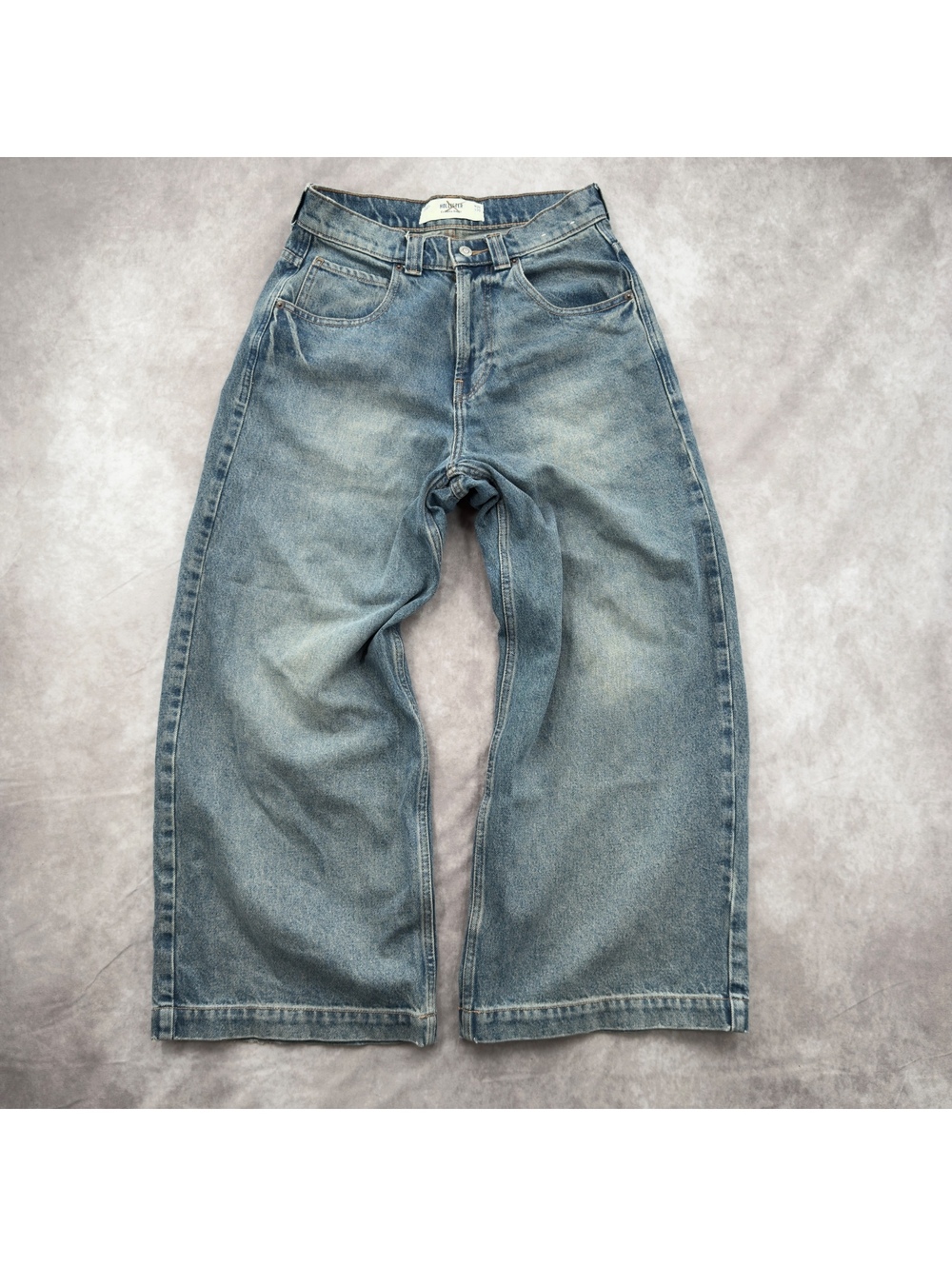 Hollister extreme baggy jeans wide leg skater y2k denim W28